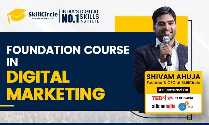 founcation course in digital marketing image