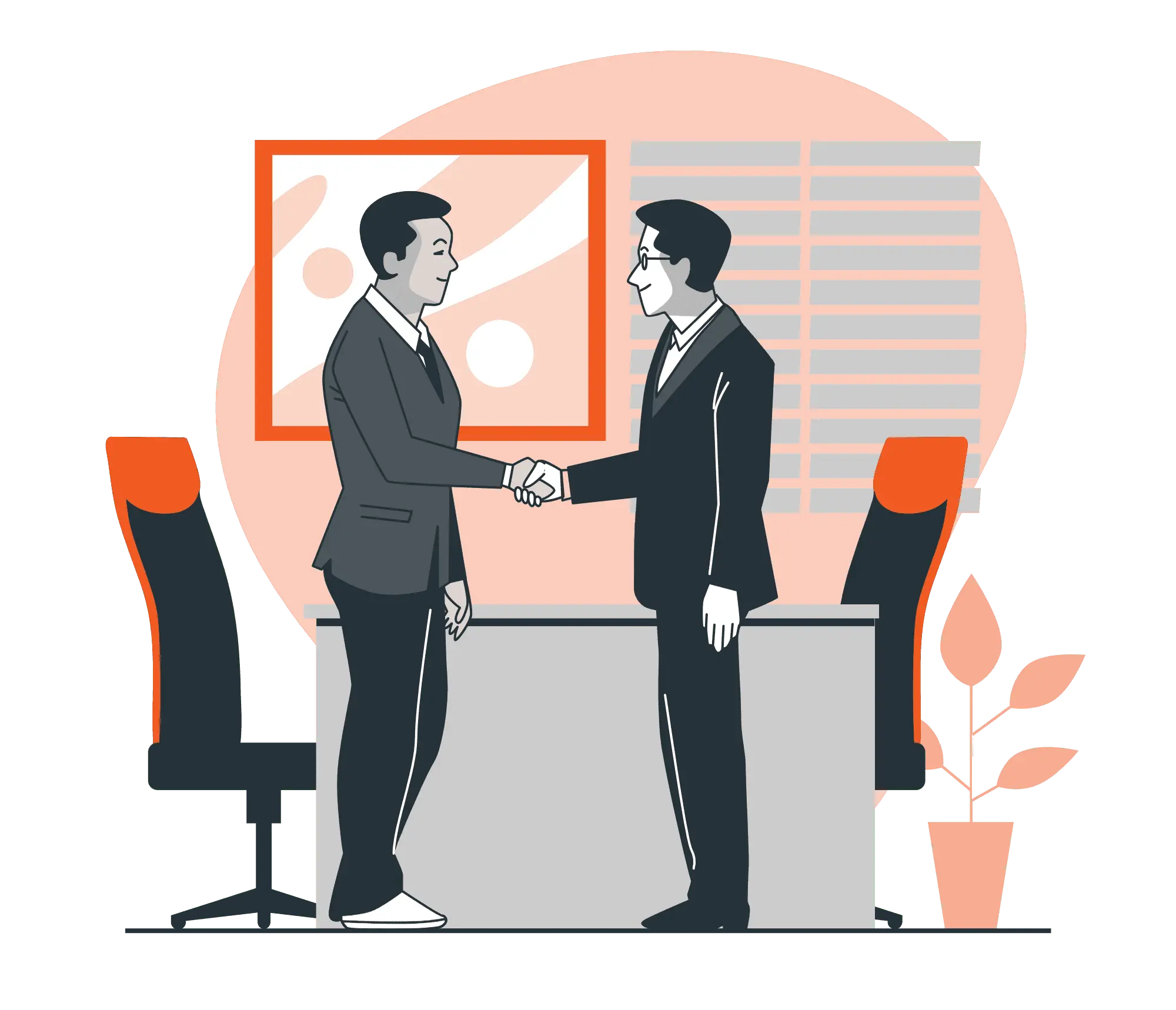 business deal image