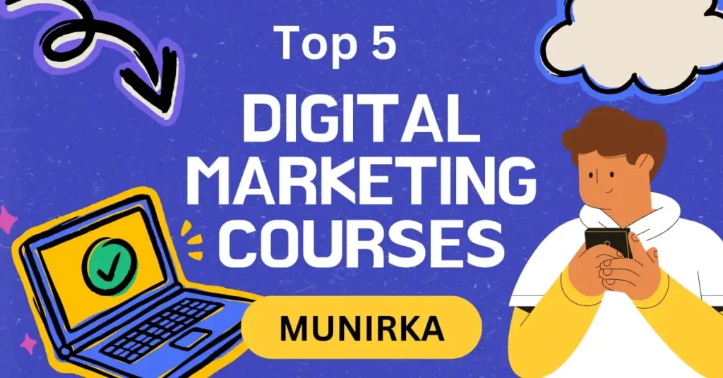 digital marketing courses in munirka