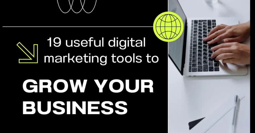 free digital marketing tools