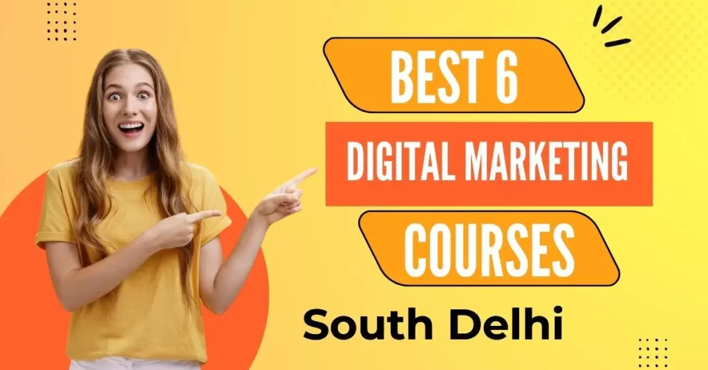 digital marketing courses in south delhi