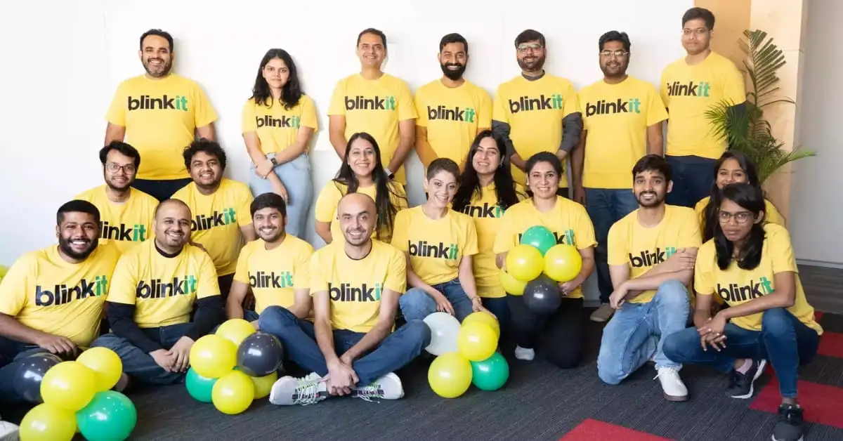 blinkit team 