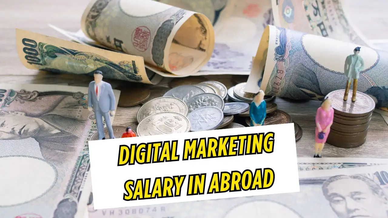 digital marketing jobs in foreign countries