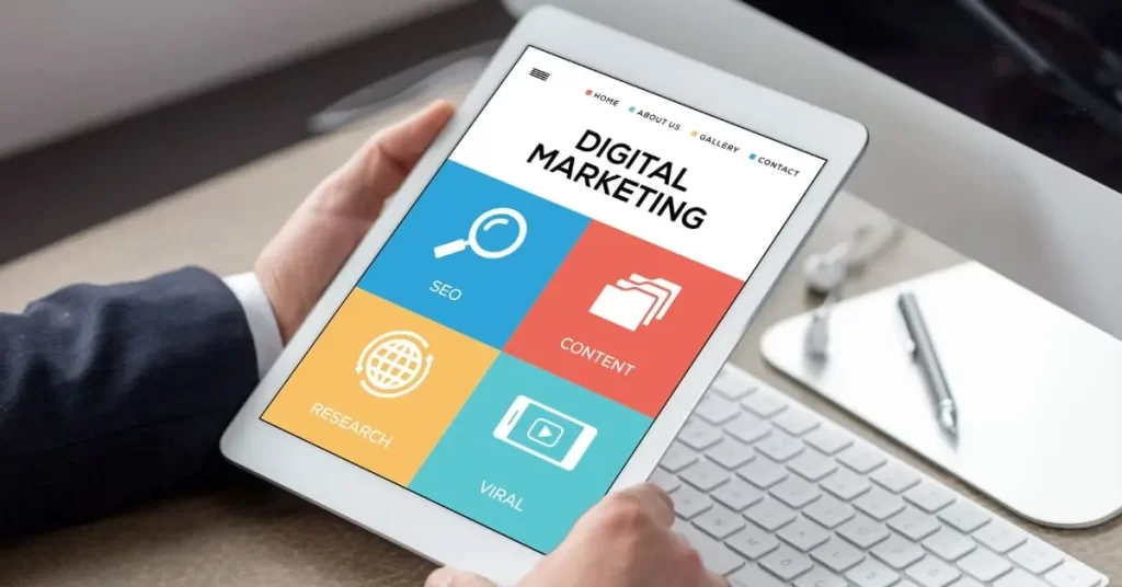 digital marketing business