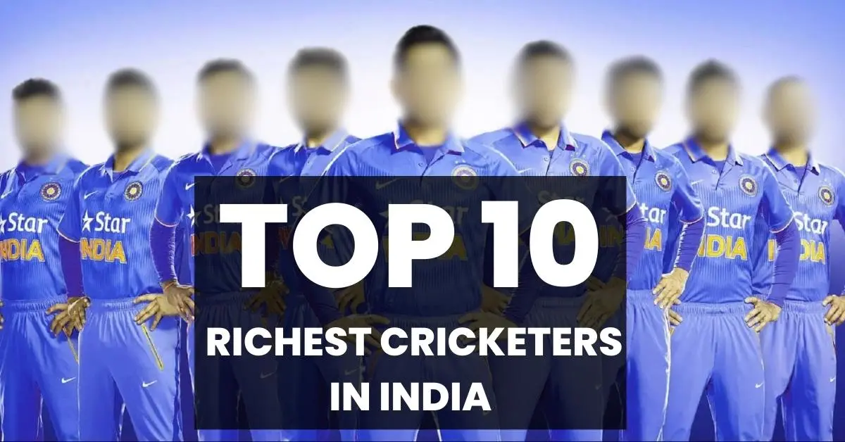 Read more about the article Top 10 Richest Cricketers in India
