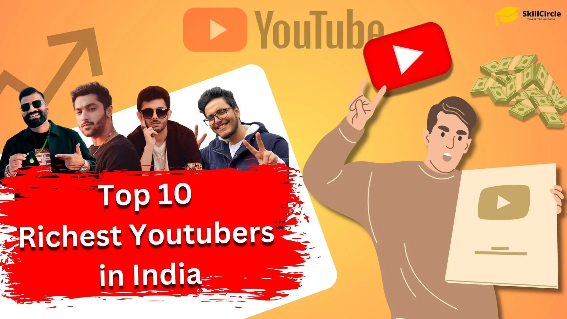 Read more about the article Top 10 Richest YouTubers in India
