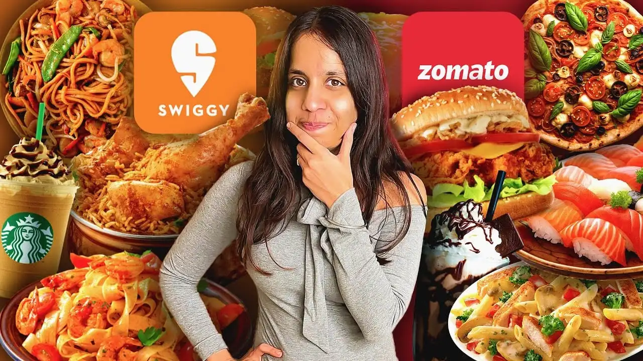 swiggy vs zomato food compare