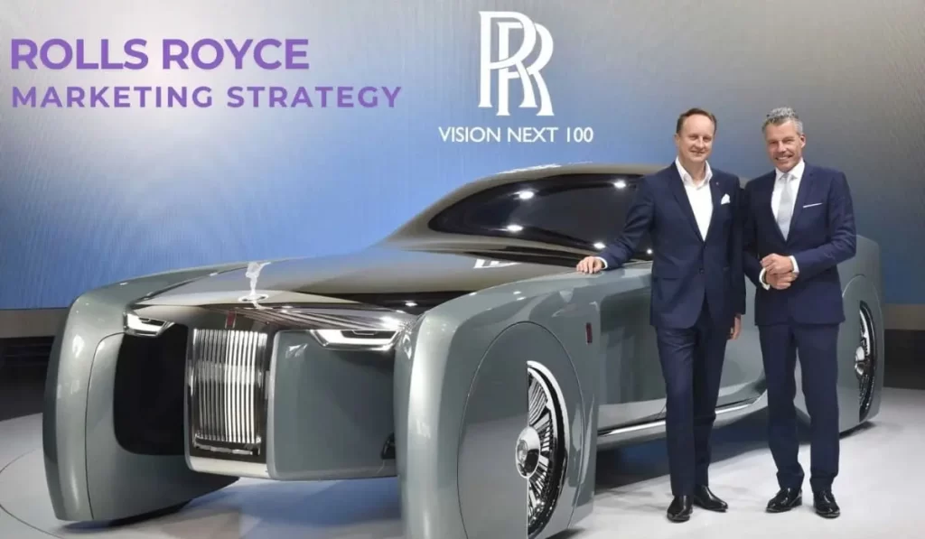 rolls royce marketing strategy