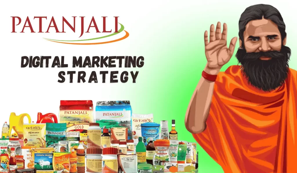 patanjali marketing strategy