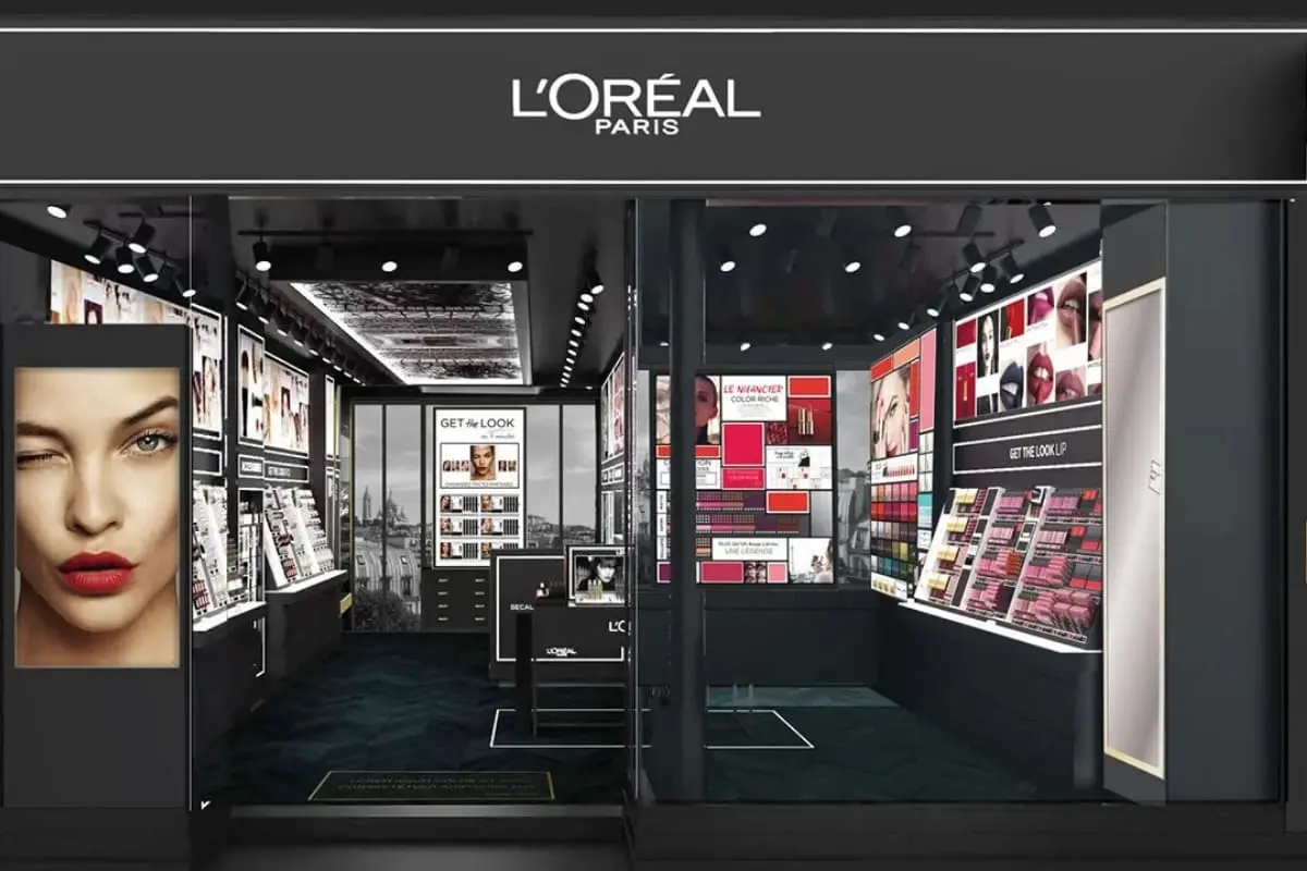 loreal digital marketing strategy store