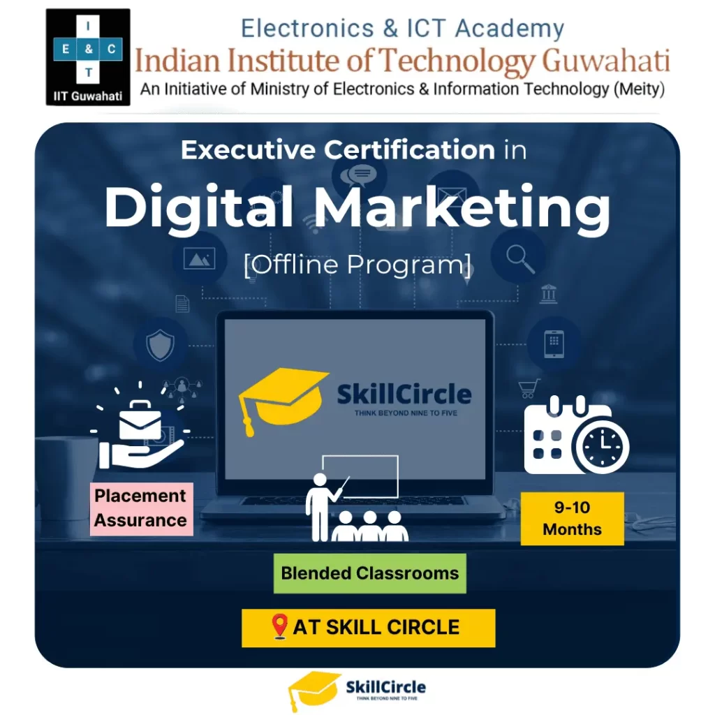 executive certification in digital marketing