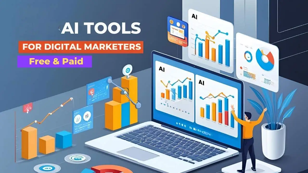 Top 10 AI Tools for Digital Marketers in 2025