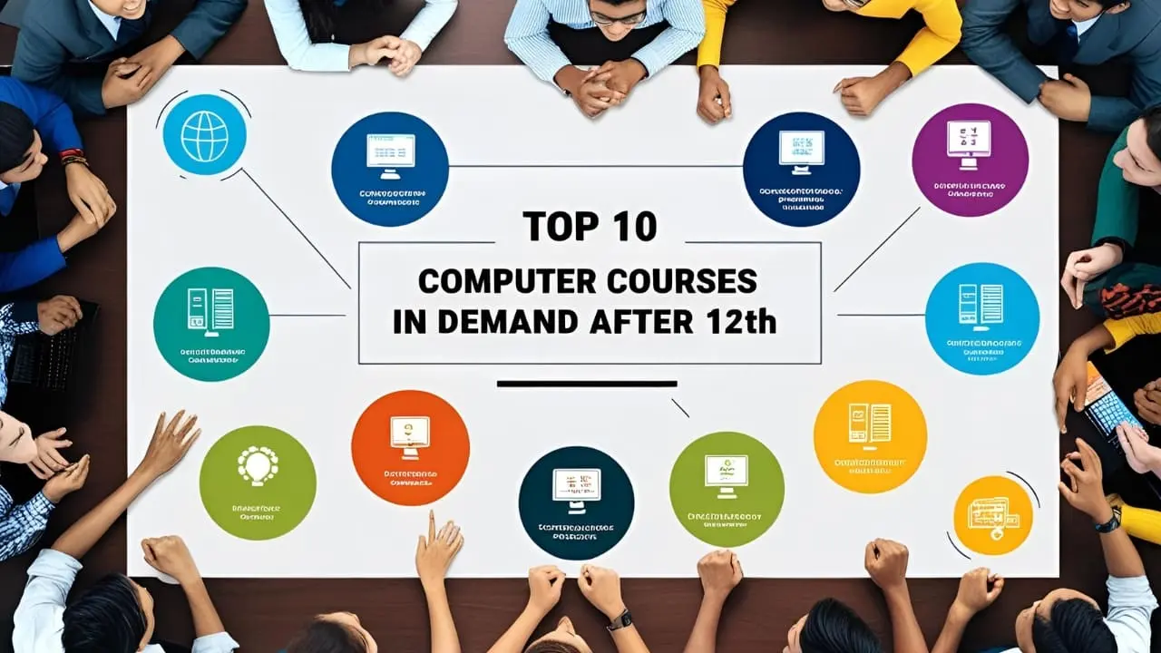 Top 10 Computer Courses After 12th for High Salary (2025)