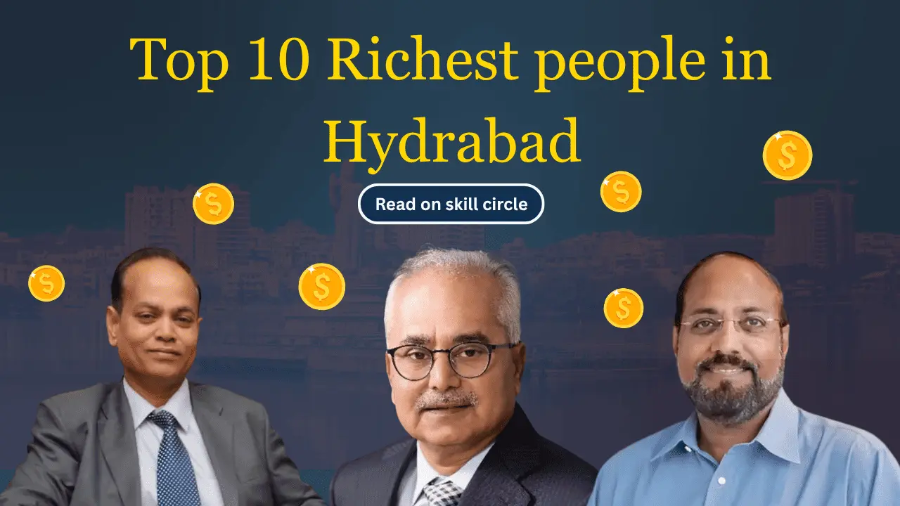 Top 10 Richest People in Hyderabad 2025: Net Worth, Business & Lifestyle