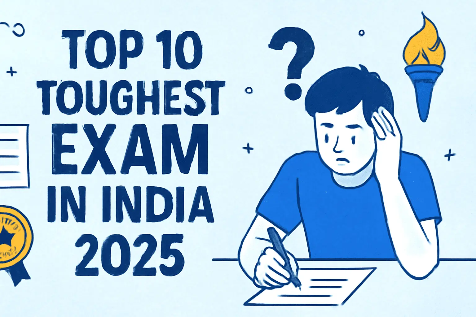 Top 10 Toughest Exams in India 2025